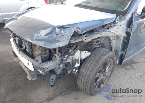 2021 Mazda Cx-5 Carbon Edition из США, поврежденный, VIN JM3KFACM4M0340986